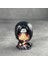 Naruto Figürü Oturma Pozisyonu Naruto Kakashi Sasuke Itachi Araba Süsleri Anime Modeli (Yurt Dışından) 1