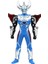 Yumuşak Vinil Ultraman Figürleri Blazer Deja Sailor Grievous Joe Galaxy Zun Imparator Jed Obu Robo (Yurt Dışından) 1