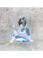 Dragon Ball Süper Oturan Vegeta Model Figürü Süper Saiyan Prens Anime Çevresel Süsler (Yurt Dışından) 5