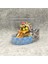 Mario Geri Çekilen Sürücü Ofisi Louis Key Yoshi Dragon Kart Geri Çekilen Sürücü Ofisi Süsleme Hediyesi (Yurt Dışından) 1