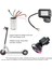 24V Elektrikli Scooter Kontrol Cihazı + LCD Ekran Hızlandırıcı + Fren Motor Kontrol Cihazı Elektrikli Scooter Hızlandırıcı Seti (Yurt Dışından) 4