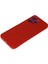 Xiaomi Redmi 12 Kılıf First Silikon - Kırmızı - CRM9377-9301 4