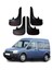 Ford Connect 2002-2013 Uyumlu Racing Yazılı 4'lü Tozluk Çamurluk Paçalık Modifiye 1