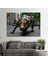 Boğa Heykeli Charging Bull Newyork Dekoratif Kanvas Tablo, Duvar Dekoru 5160 2