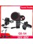 Qs-S4 36V-60V Başparmak Gazı LCD Ekran Kiti + Sıfır 8 9 10 8x 10X Elektrikli Scooter 6pın Ekran Için Kontak Kilidi Anahtarı (Yurt Dışından) 2