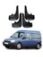Ford Connect 2002-2013 Uyumlu Racing Yazılı 4'lü Tozluk Çamurluk Paçalık Modifiye 1