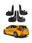 Ford Focus 3 Hb 2011-2015 Uyumlu 4'lü Tozluk Çamurluk Paçalık Modifiye 1