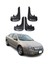 Ford Fusion 2002-2012 Uyumlu Sports Yazılı 4'lü Tozluk Çamurluk Paçalık Modifiye 1
