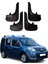 Renault Kangoo Uyumlu Racing Yazılı 4'lü Tozluk Çamurluk Paçalık Modifiye 1