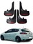 Renault Megane 3 Hb 2010-2016 Uyumlu Tuning Yazılı 4'lü Tozluk Çamurluk Paçalık Modifiye 1
