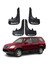 Honda Cr-V 2002-2007 Uyumlu Sports Yazılı 4'lü Tozluk Çamurluk Paçalık Modifiye 1