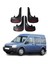 Ford Connect 2002-2013 Uyumlu Tuning Yazılı 4'lü Tozluk Çamurluk Paçalık Modifiye 1