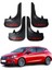 Opel Asrta K Hb 2015-2020 Uyumlu Tuning Yazılı 4'lü Tozluk Çamurluk Paçalık Modifiye 1
