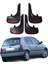 Renault Clio 2 Hb 1998-206 Uyumlu Tuning Yazılı 4'lü Tozluk Çamurluk Paçalık Modifiye 1