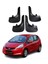 Honda Jazz 2009-2015 Uyumlu 4'lü Tozluk Çamurluk Paçalık Modifiye 1