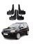 Land Rover Freelander 1 Uyumlu Racing Yazılı 4'lü Tozluk Çamurluk Paçalık Modifiye 1