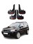 Land Rover Freelander 1 Uyumlu Tuning Yazılı 4'lü Tozluk Çamurluk Paçalık Modifiye 1