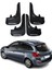 Renault Clio 3 Stw 2006-2012 Uyumlu Racing Yazılı 4'lü Tozluk Çamurluk Paçalık Modifiye 1