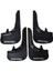 Renault Clio 3 Stw 2006-2012 Uyumlu Racing Yazılı 4'lü Tozluk Çamurluk Paçalık Modifiye 2