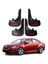 Chevrolet Cruze Sedan Uyumlu Tuning Yazılı 4'lü Tozluk Çamurluk Paçalık Modifiye 1