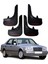 Mercedes 200E Uyumlu Racing Yazılı 4'lü Tozluk Çamurluk Paçalık Modifiye 1