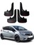 Nissan Note Uyumlu Racing Yazılı 4'lü Tozluk Çamurluk Paçalık Modifiye 1