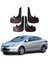 Hyundai Elentra 2010-2015 Uyumlu Tuning Yazılı 4'lü Tozluk Çamurluk Paçalık Modifiye 1