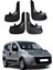 Peugeot Bipper Tepee Uyumlu 4'lü Tozluk Çamurluk Paçalık Modifiye 1