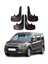 Ford Connect 4 Kapı 14 ve Sonrası Uyumlu Tuning Yazılı 4'lü Tozluk Çamurluk Paçalık Modifiye 1