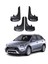 Hyundai I20 2015-2020 Uyumlu Sports Yazılı 4'lü Tozluk Çamurluk Paçalık Modifiye 1