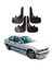 Bmw E36 Uyumlu Tuning Yazılı 4'lü Tozluk Çamurluk Paçalık Modifiye 1