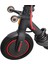 El Üstü Yardımcı Tekerlek Braketi Katlanır Braket Tekerlek Xiaomi M365 1s Pro Elektrikli Scooter Ninebot F40 F30 F25 (Yurt Dışından) 5