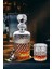 7 Parça Kristal Viski Takımı Seti, 1250 Ml, 6 Bardak, Şarap, Votka, Kadeh 7