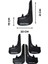 Ford Focus 1 Sd 1998-2004 Uyumlu Racing Yazılı 4'lü Tozluk Çamurluk Paçalık Modifiye 3