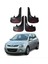 Hyundai I20 2008-2011 Uyumlu Tuning Yazılı 4'lü Tozluk Çamurluk Paçalık Modifiye 1