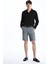 Yeni Sezon Slim Fit Uzun Kollu Armurlu Erkek Gomlek - S5FD87Z8 2