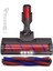 Dyson V7 V8 V10 V11 V15 Için Vakum Motor Başlığı Sert Zemin, LED Işıklar ve 180° Esnek Başlık Için Yumuşak Rulo Fırça Çubuğu (Yurt Dışından) 1