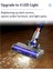 Dyson V10 Slim V12 Slim Kablosuz Elektrikli Süpürge Aparatı Için Hızlı Çıkarılabilir Motor Başlığı Temizleme Fırçası Toz LED Işıkları ile (Yurt Dışından) 2