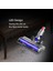 Dyson V10 Slim V12 Slim Kablosuz Elektrikli Süpürge Aparatı Için Hızlı Çıkarılabilir Motor Başlığı Temizleme Fırçası Toz LED Işıkları ile (Yurt Dışından) 3