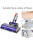 Dyson V10 Slim V12 Slim Kablosuz Elektrikli Süpürge Aparatı Için Hızlı Çıkarılabilir Motor Başlığı Temizleme Fırçası Toz LED Işıkları ile (Yurt Dışından) 4