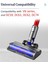 Dyson V6 DC58 DC59 DC62 DC72 DC74 Toz LED Işıklı Elektrikli Süpürge Aparatı Için Hızlı Çıkarılabilir Motor Başlığı Temizleme Fırçası (Yurt Dışından) 2