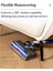 Dyson V6 DC58 DC59 DC62 DC72 DC74 Toz LED Işıklı Elektrikli Süpürge Aparatı Için Hızlı Çıkarılabilir Motor Başlığı Temizleme Fırçası (Yurt Dışından) 3