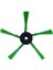 Vorwerk Kobold VR200 VR300 Robot Süpürge Yedek Yan Fırçası (Yurt Dışından) 4