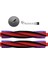 Dyson V6 DC59 DC62 SV073 SV03 Elektrikli Süpürge Eklenti Fırça Rulosu Uç Kapağı Kapağı Için 225MM Rulo Fırça Seti Çubuğu (Yurt Dışından) 1