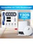 Ecovacs Deebot T30S Robot Süpürge Yedek Parçaları Ana Yan Fırçalar Hepa Filtreler Paspas Pedleri Toz Torbaları (Yurt Dışından) 2