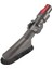 Dyson V7 V8 V10 V11 V15 ile Uyumlu Üstten Temizleme Fırçası Üstten Temizleme Açısını 180 Derece Ayarlayın (Yurt Dışından) 2