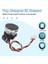 Irobot Roomba 500 600 700 800 Serisi 760 761 770 780 790 870 880 Vb. Için Siyah Tampon Ir Dock Sensörü (Yurt Dışından) 4