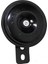 Motosiklet Korna Siyah 12V PT10 (70MM) 1