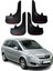 Opel Zafira Uyumlu Racing Yazılı 4'lü Tozluk Çamurluk Paçalık Modifiye 1