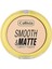 Smooth Matte Compact Powder Mat Görünümlü Pudra - 51 Soft Sand - 1 Adet 1